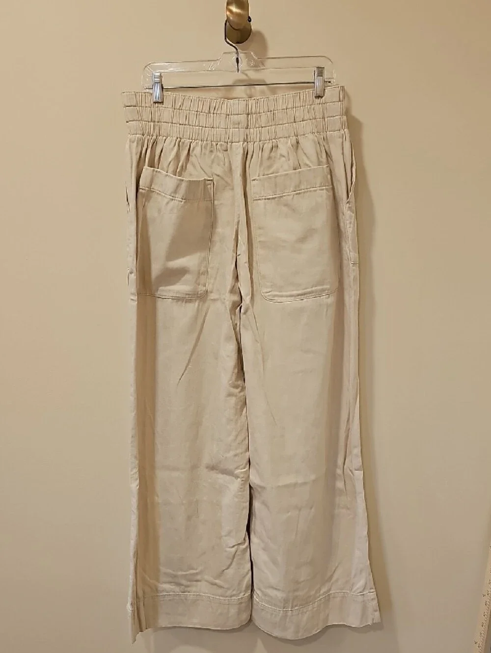 Free People We The Free Breezy Denim Pull On Jeans; EUC; Size M; Bright Lights